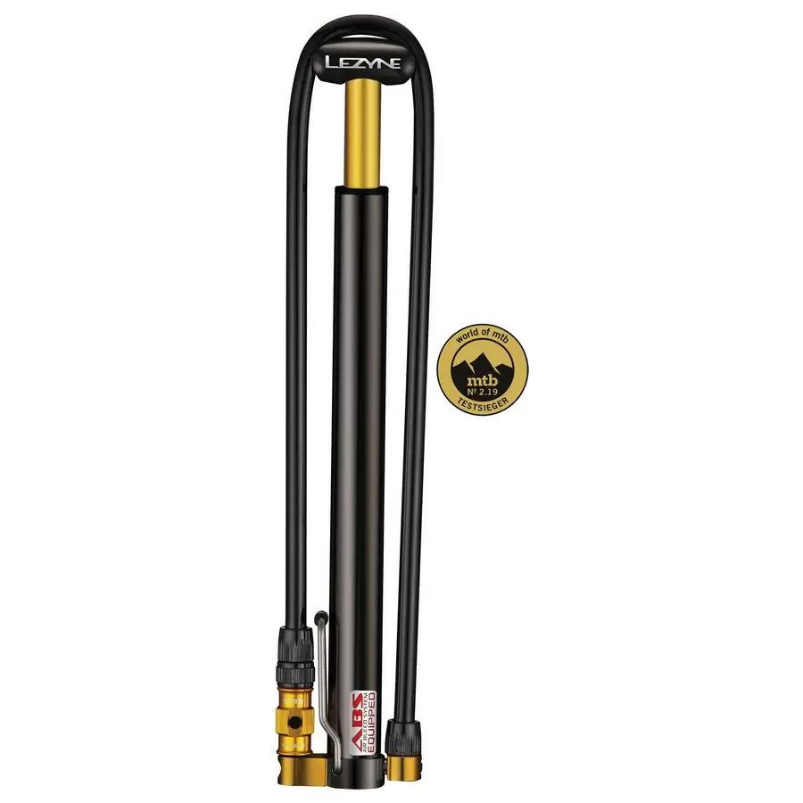 Pompa Portatile Mini Cnc Micro Floor Drive Hv Nero #1