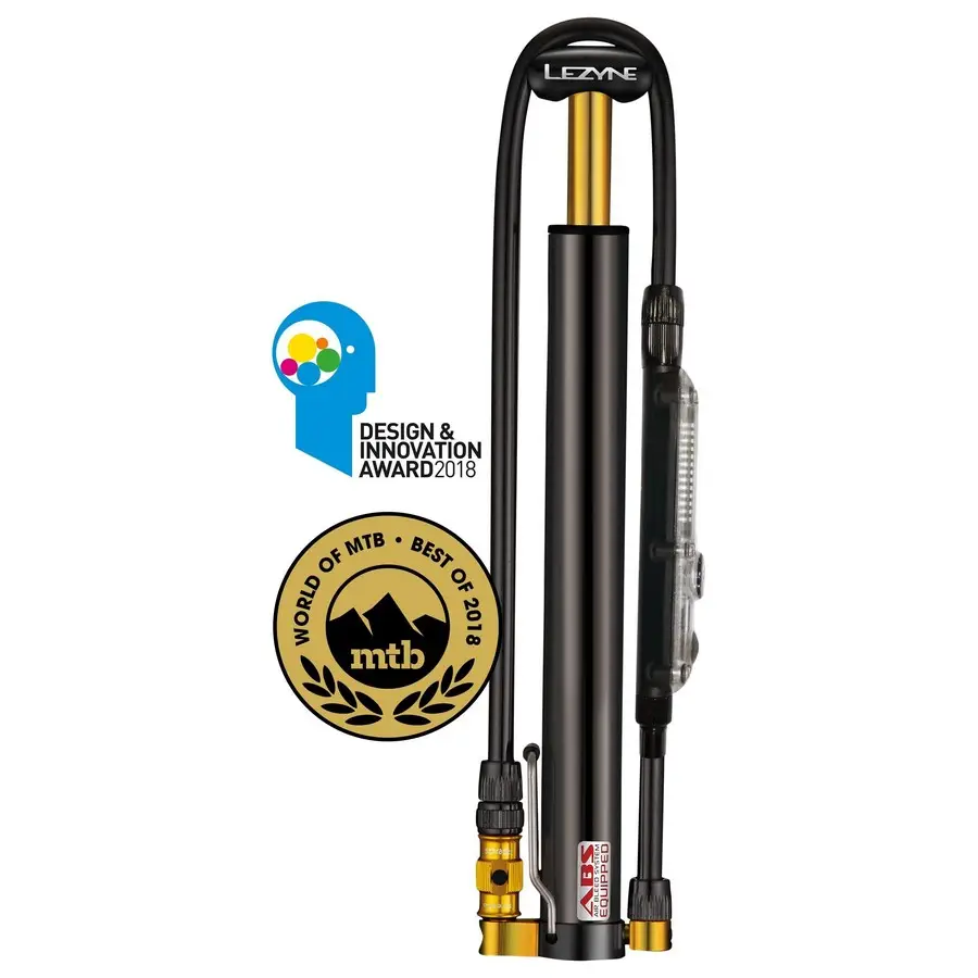 Portable CNC Micro Floor Drive Digital HVG Black Pump - image