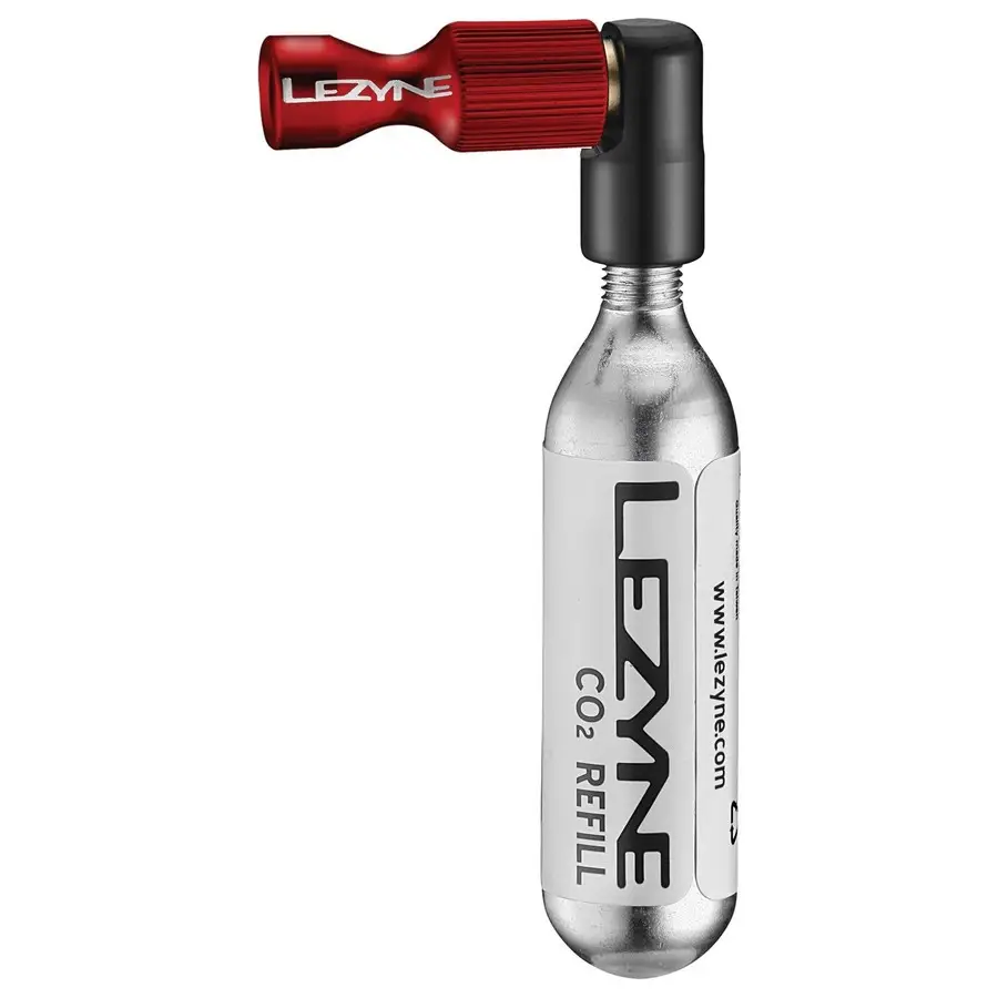 Pistola de CO2 Trigger Drive Incl. Cartucho de 16 G Rojo - image