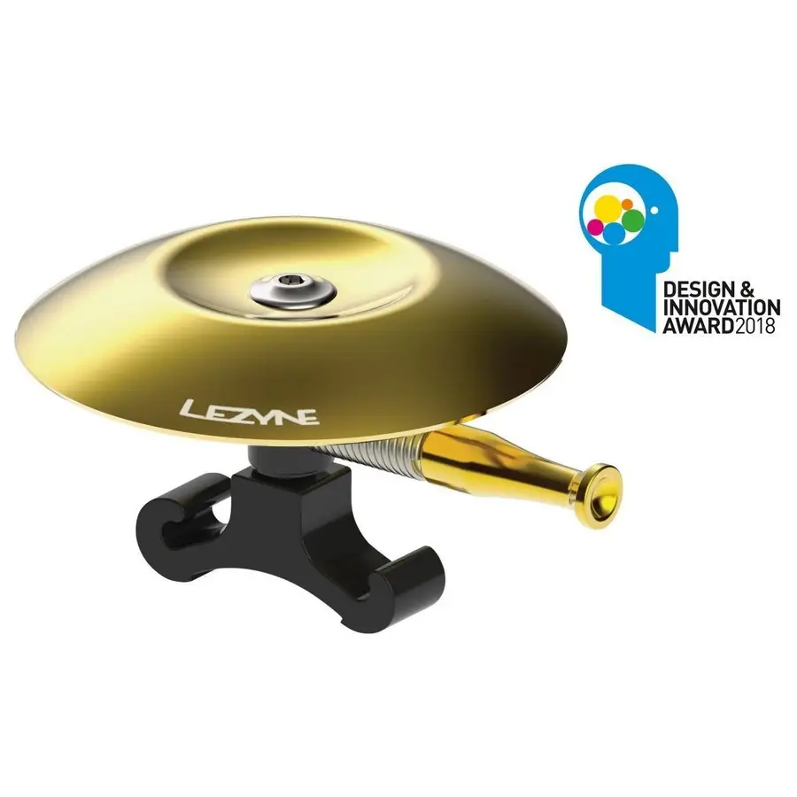 Campanilla Clásica en Latón Delgado - image