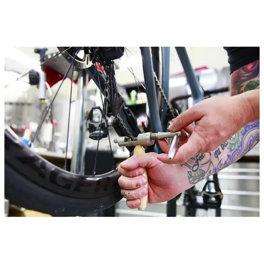 Classic Tool For Stretch Marks Wooden Handle 8/9/10/11v #2