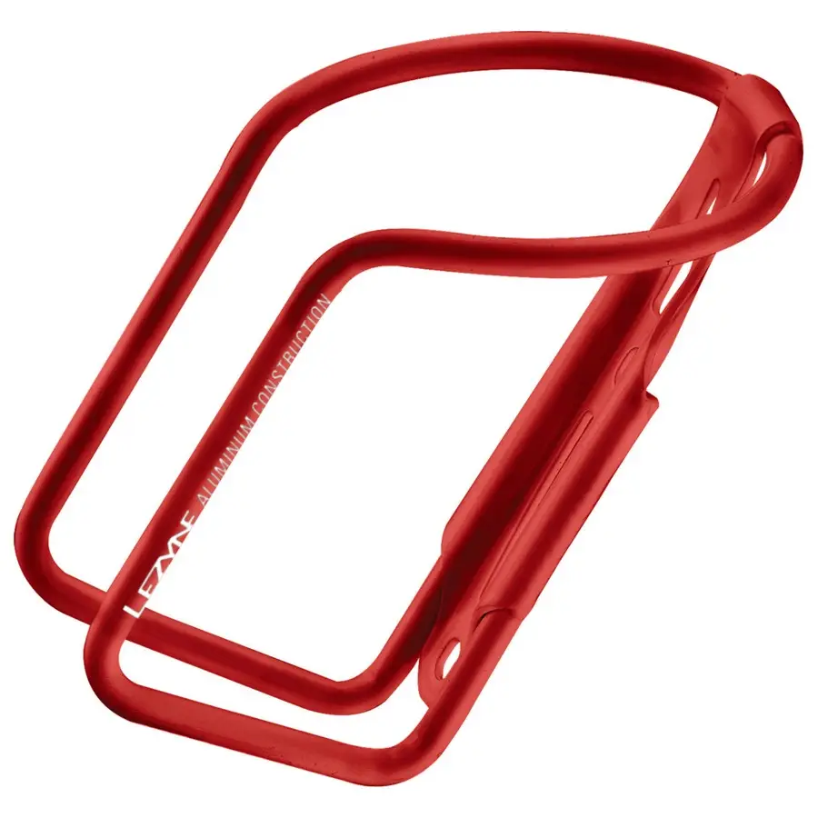 Soporte para botella de agua en jaula de potencia de aleación rojo - image