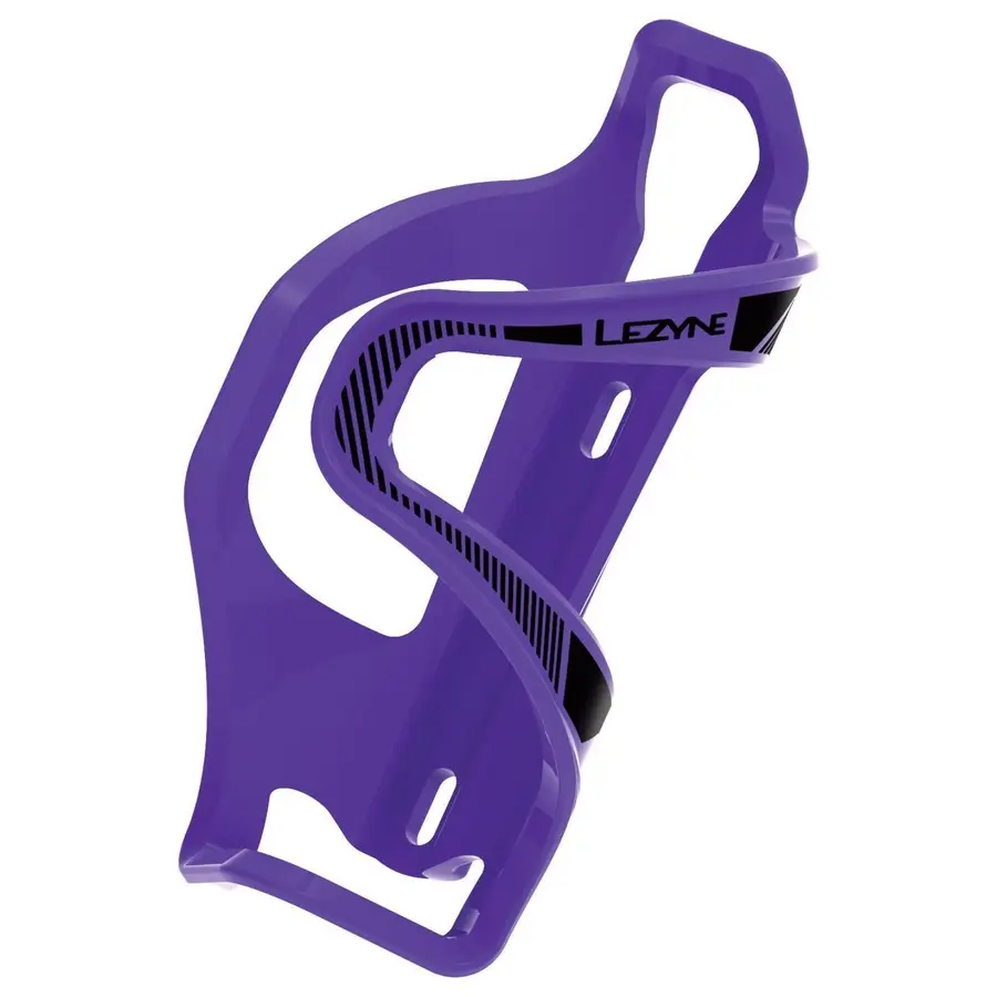 Flow Cage E SL-L Side Entry Left Black Bottle Cage #6