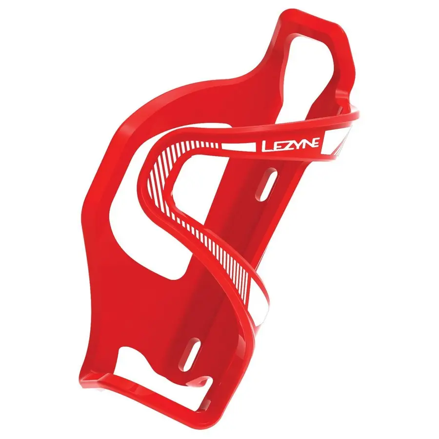 Flow Cage E SL-L Side Entry Left Red Bottle Cage - image