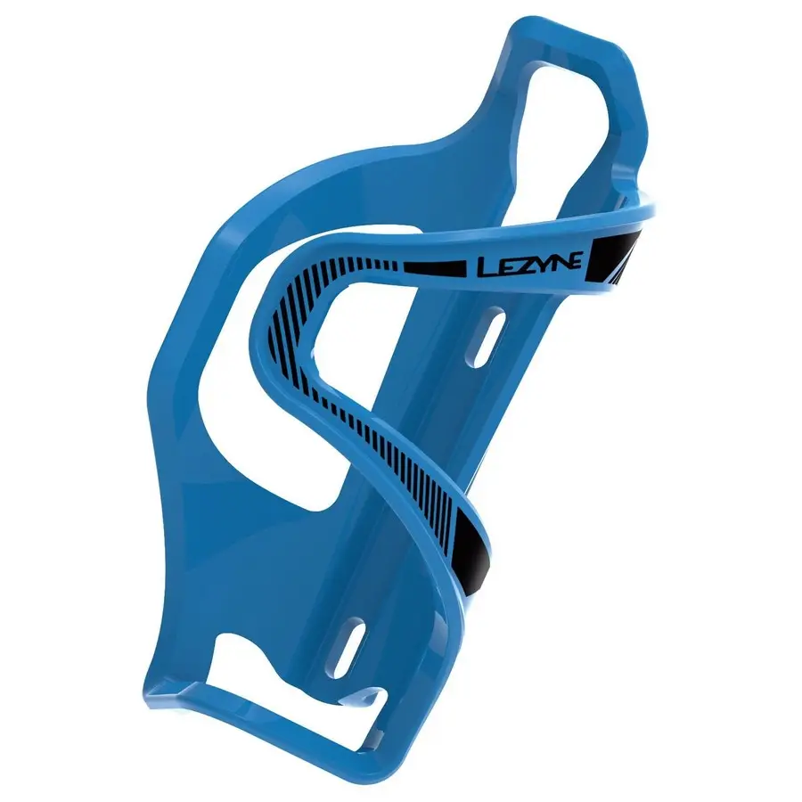 Flow Cage E SL-L Side Entry Left Blue Bottle Cage - image