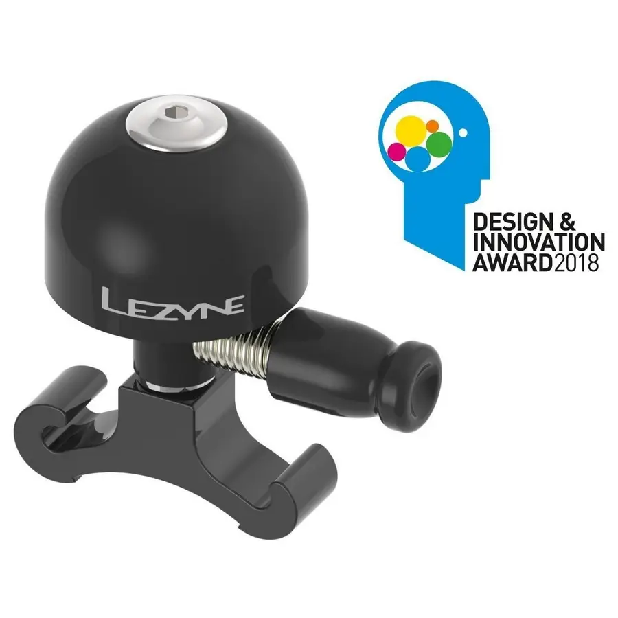 Classic Brass Bell In S Black #1