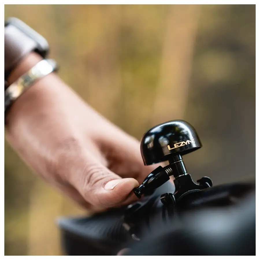 Classic Brass Bell In S Black #2