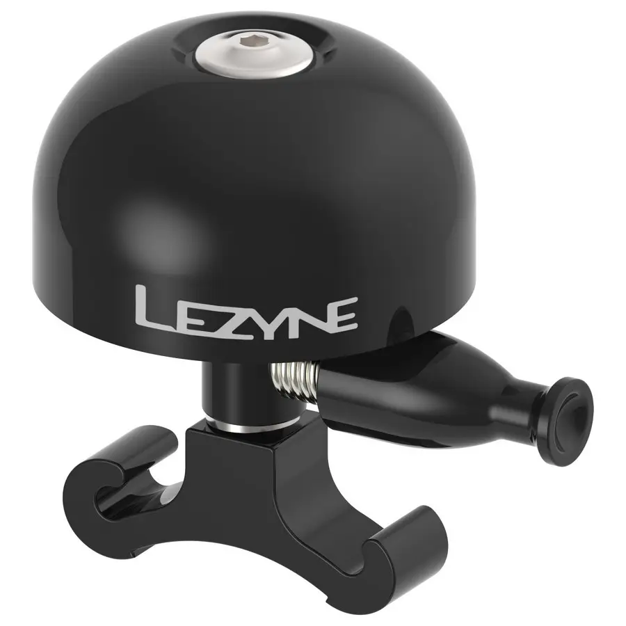 Classic Black M Brass Doorbell - image