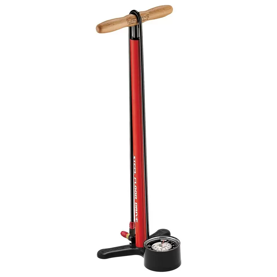 Rote Stahl-Standpumpe 220 Psi - image