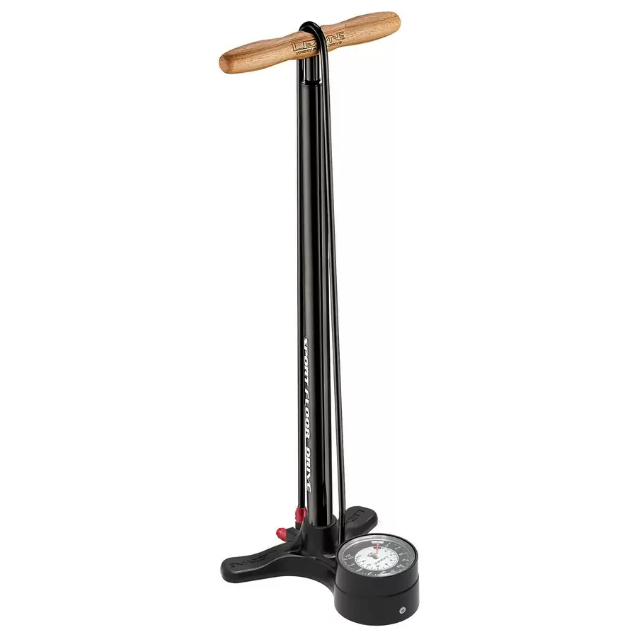 Pompa Da Pavimento Sport Floor Drive Nero 220Psi - image