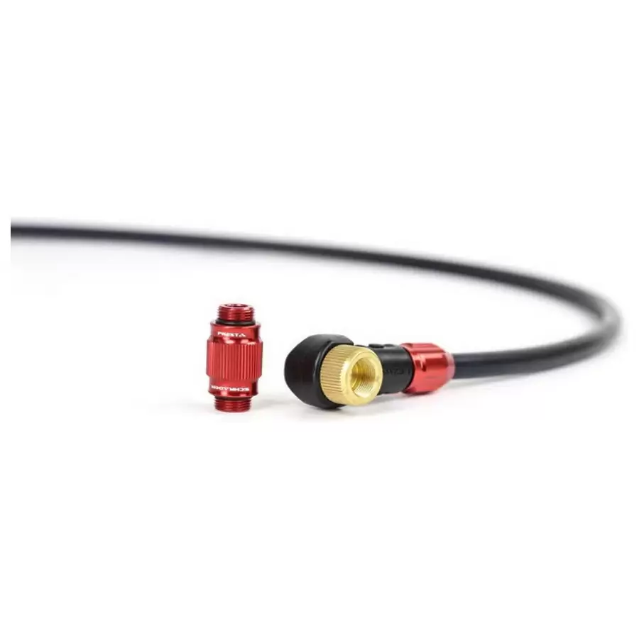 Pompa Da Pavimento Sport Floor Drive Nero 220Psi #4