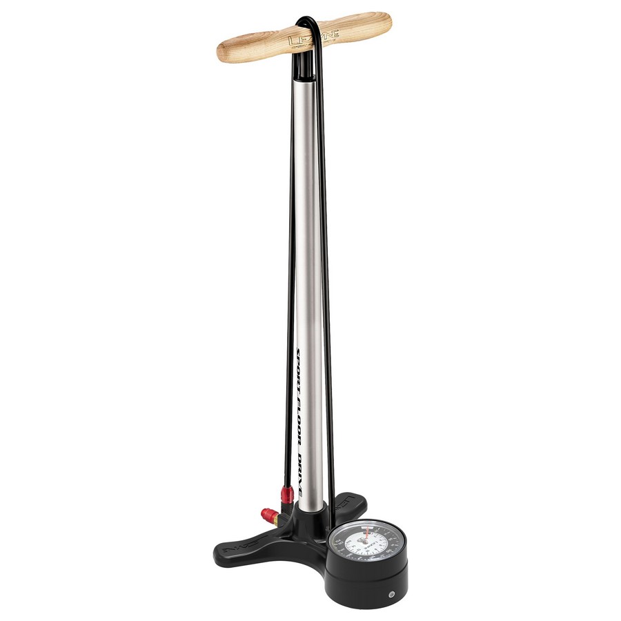 Sport Floor Drive Standpumpe, Silber, 220 Psi
