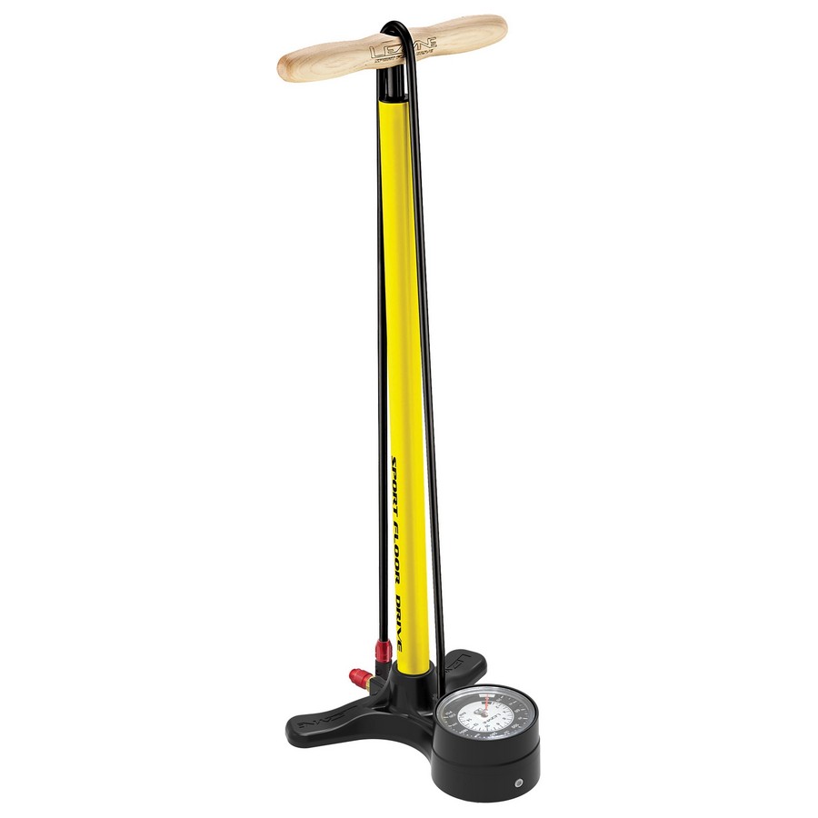 Pompa Da Pavimento Sport Floor Drive Giallo 220Psi