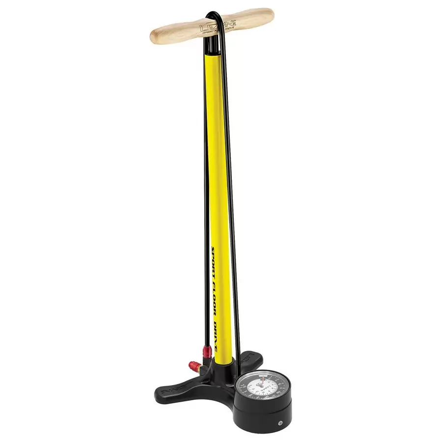 Pompa Da Pavimento Sport Floor Drive Giallo 220Psi - image