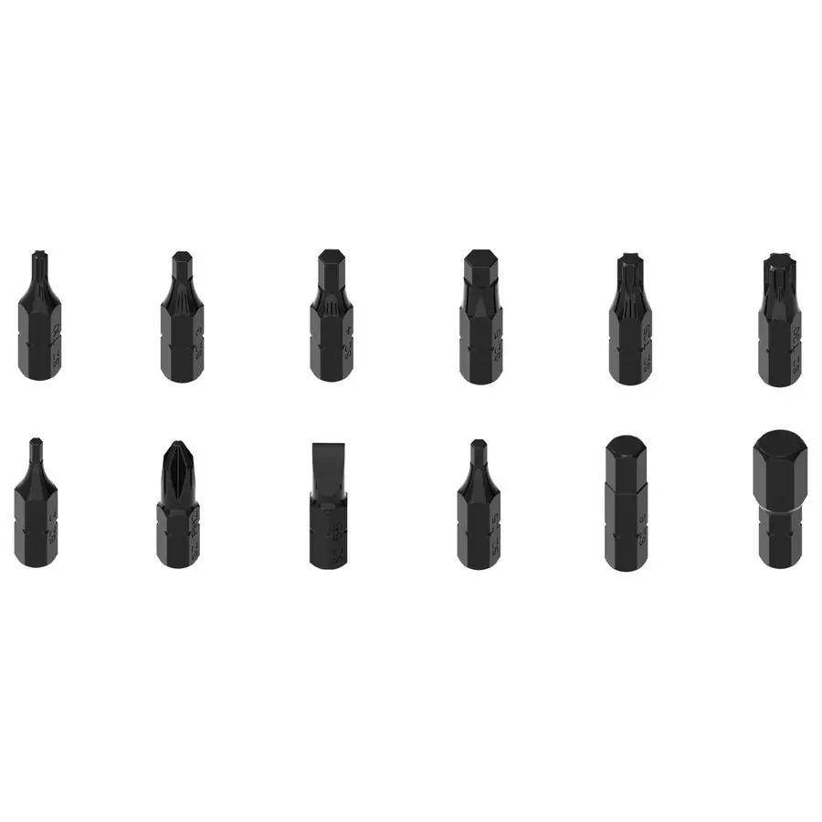 CNC Aluminum Tool Set T-Drive Chrome Vanadium Bits with Case #3