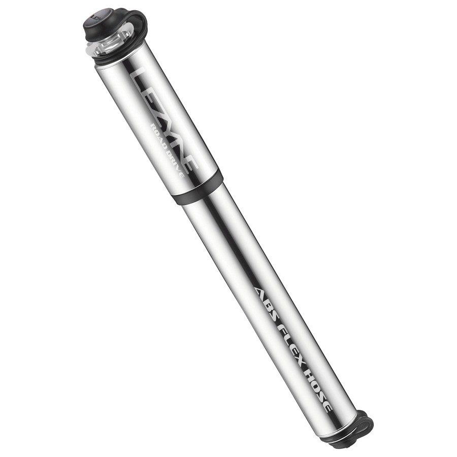 Road Drive Large Portable Pump, Silver