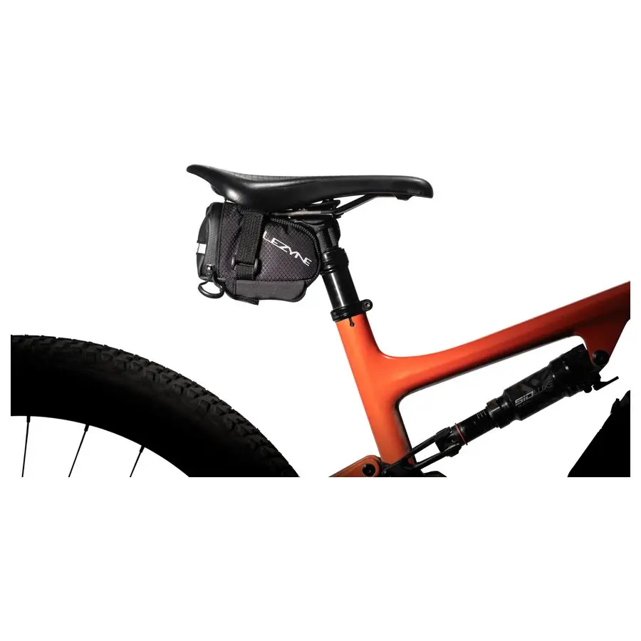 Caddy M Under Saddle Bag Black/Red #1