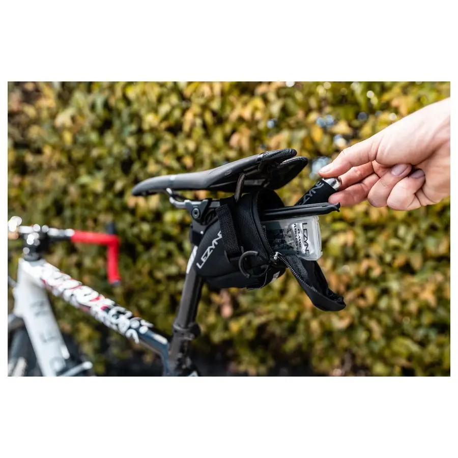 Caddy M Under Saddle Bag Black/Red #2