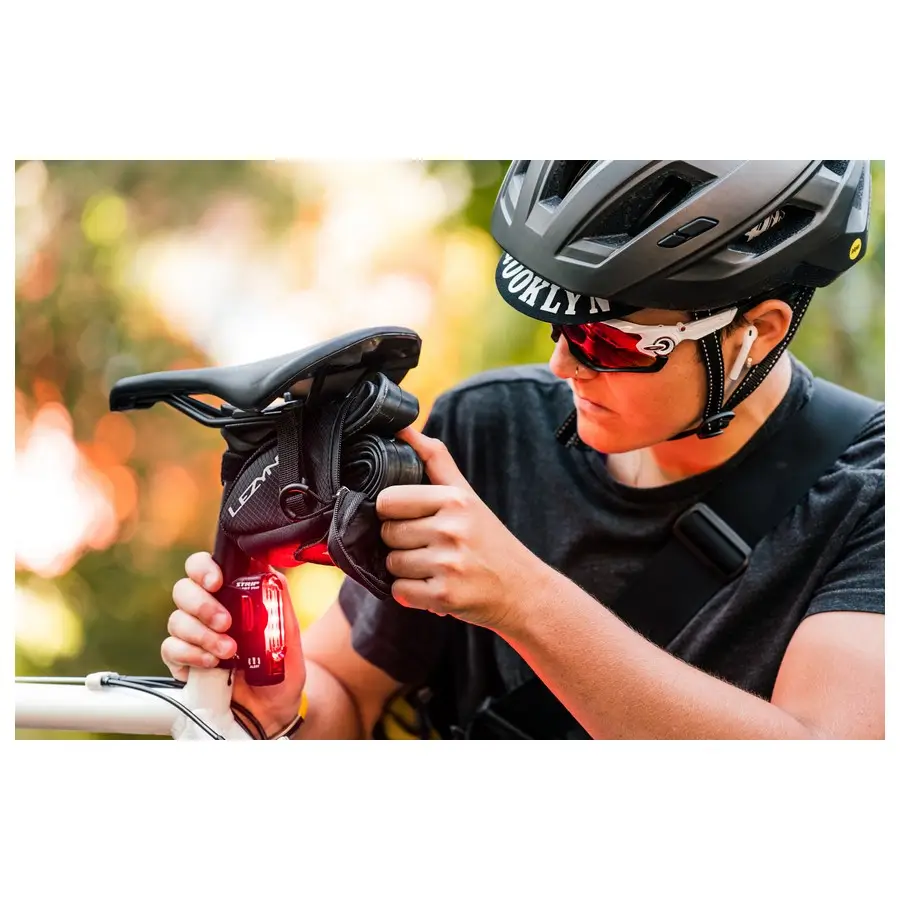 Caddy M Under Saddle Bag Black/Red #3