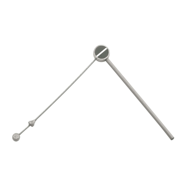Frein à fil cantilever, paquet de 10 pièces, 82 mm, acier