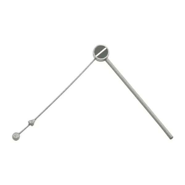 Frein à fil cantilever, paquet de 10 pièces, 82 mm, acier - image
