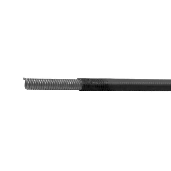 Cable exterior con hilo redondo tipo italia 5mm negro precio metro #1