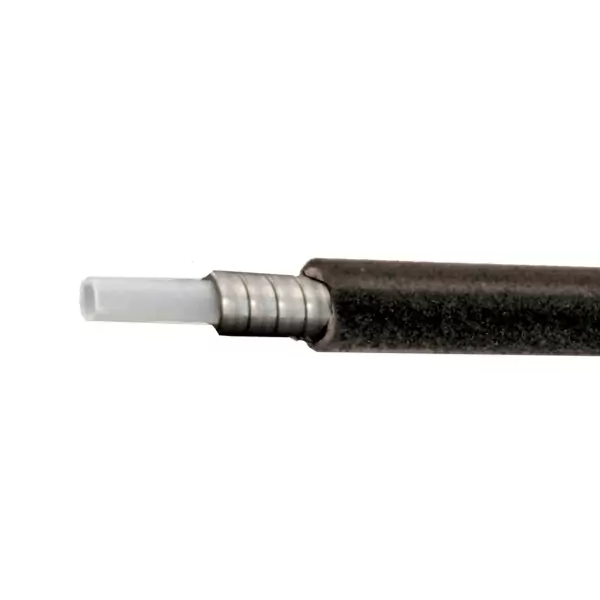 Cable de freno exterior con hilo plano 5mm negro precio metro #1