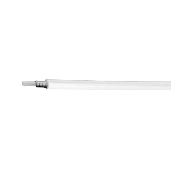 Bremsleitung Schlauchtrommel Flachdraht 5mm weiß Preis Meterware #1