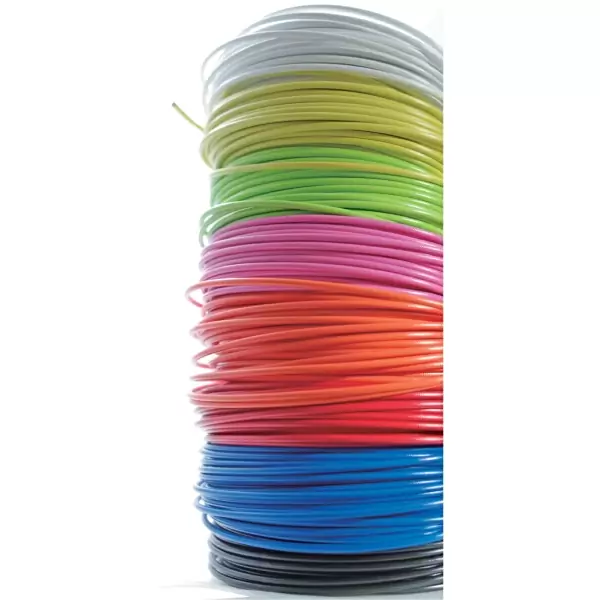 Guaina anti compressione teflon 4 mm verde prezzo al metro #1