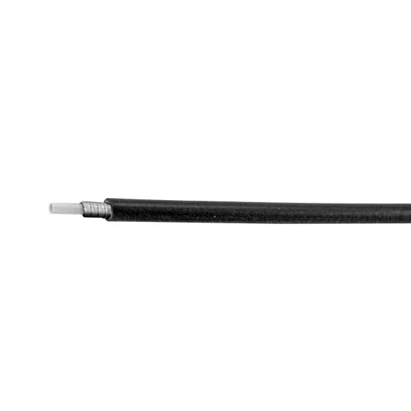 Enrouleur de câble de vitesse fil plat 4mm noir 50m #1