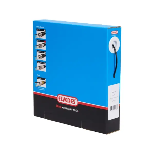 Guaina cambio con inserto in teflon diametro 4.1 mm nero 1m - image