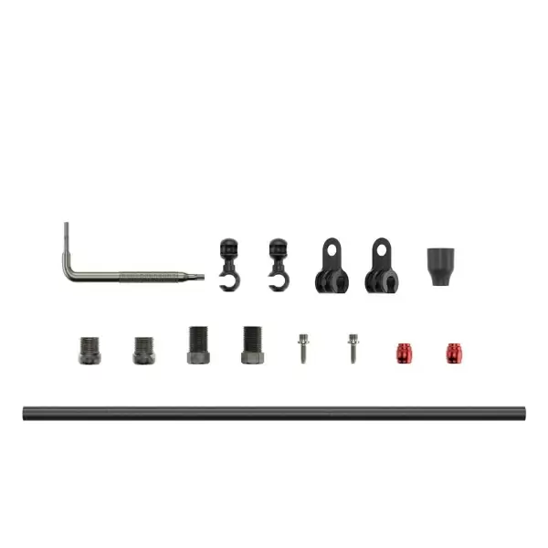 Kit Tubo Idraulico Freno Anteriore/Posteriore Per Level/T, Red/Force/Rival/eTapAXS/DB8 2000mm #1