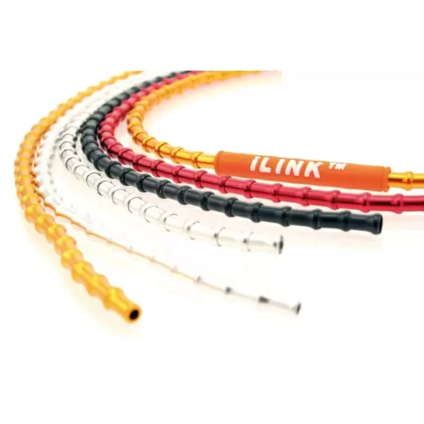 'i link' brake wires/wire outer set, gold #1