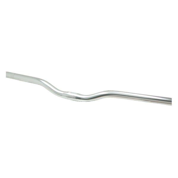 Manual cuatro curvas 590 mm, plata, aumenta 25 mm