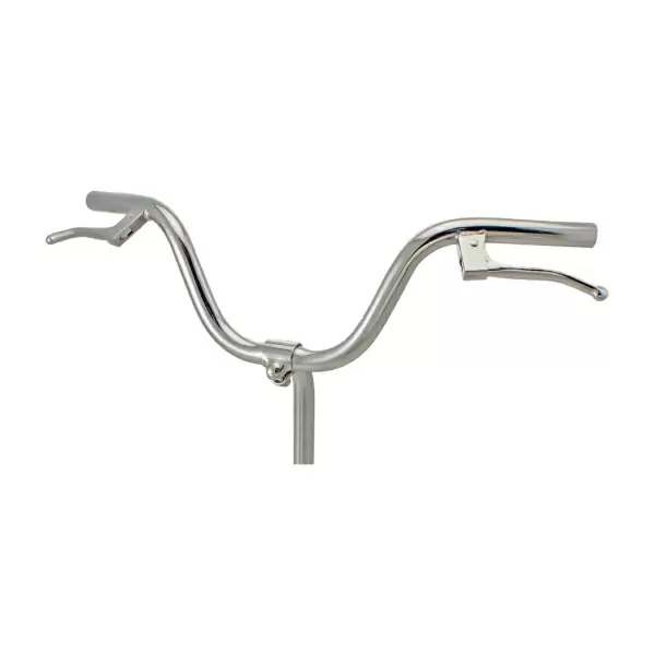 Folding steel handlebar 20''/24'' - 22,2mm #1