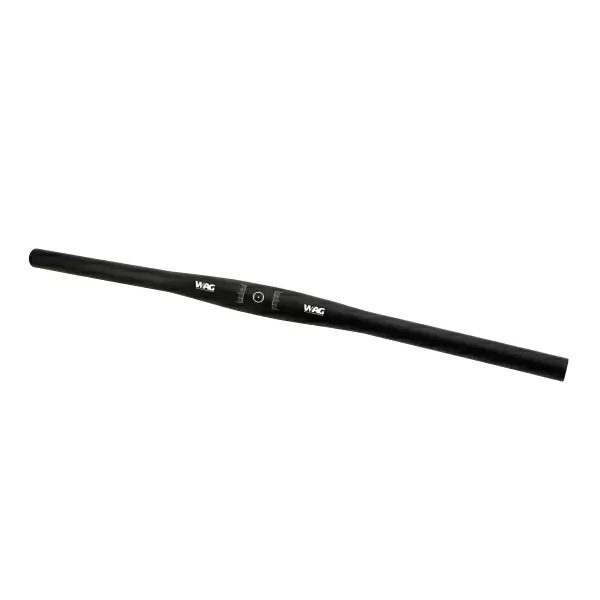 Mtb handlebar Oversize alloy 31,8 x 680mm flat black #1