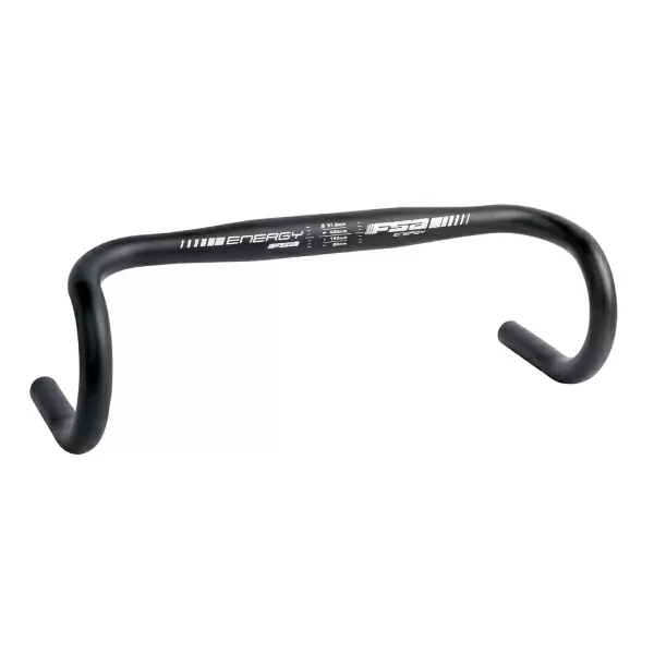 Road handlebar ENERGY traditional 400mm 31,8mm alloy #1