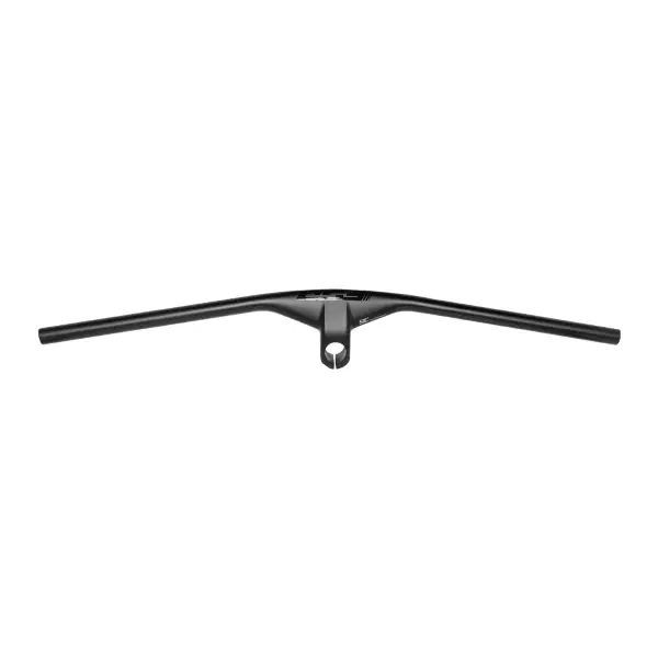 Manillar integrado NS SIC ICR B5 -12 ° 60 x 760 mm, negro, 5 mm se rió - image