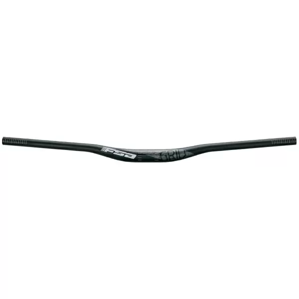 Manubrio GRID Low Riser 20 x 800mm 35 alloy nera V17 #1