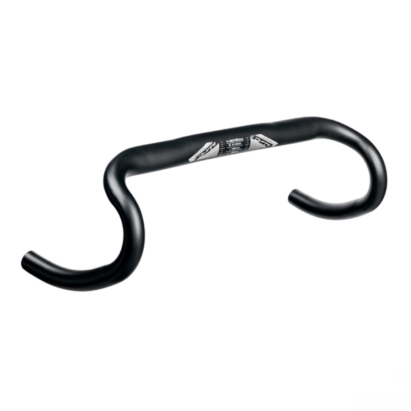 Manubrio ADVENTURE AGX COMPACT 380mm  x 31,8mm nero