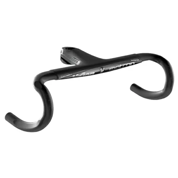 Manillar integrado Metron 6D 90x400mm Carbon #1