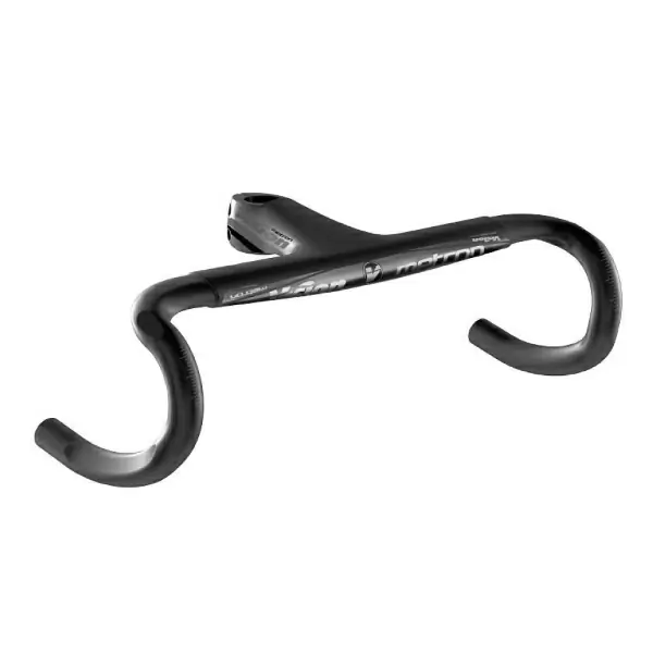 Manillar integrado Metron 6D 130x420mm Carbon #1