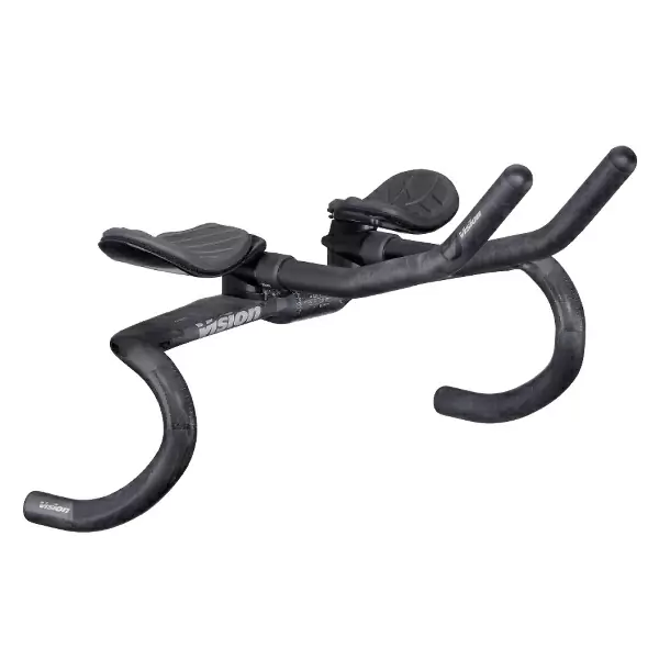 METRON 4D FLAT M.A.S. handlebar bend Di2 V18 including 44cm J-Bend extensions #1