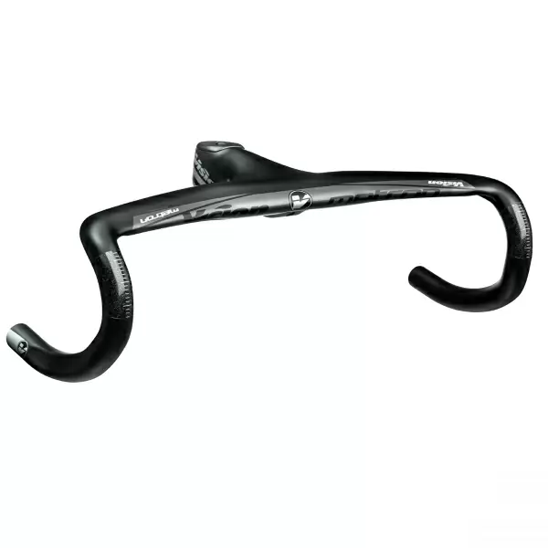 Manillar de carbono METRON 5D integrado SuperCompact 90x380mm #1