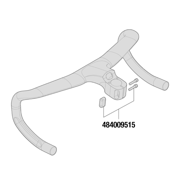 ML597/MW662 Lenkschrauben und Platte für 5D ACR integrierten Lenker