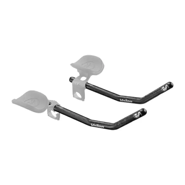 Prolunghe J-bend Trimax Di Ricambio Carbon V3109 Reversibili Supporti Non Inclusi #1