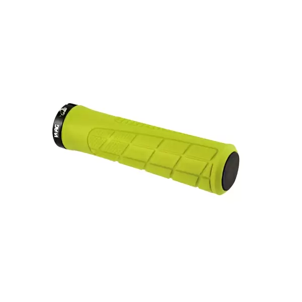 Mtb Pro grips with lock ring 135 mm lime #1