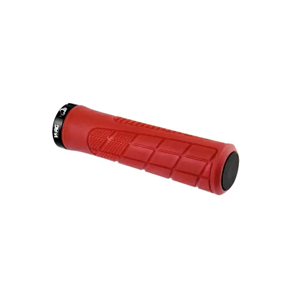 Puños Mtb Pro con anilla de bloqueo 135 mm rojo #1