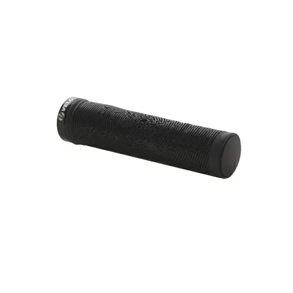 Pair grips soft touch with double lock ring black #1