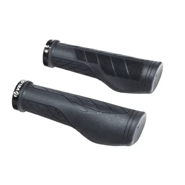 Paar Griffe Kraton Extra Grip mit Sicherungsring schwarz 130mm #1
